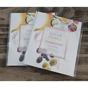 2X NEW Sealed Recipes of My FOREO Imagination DIY Mask Base - 1 Pack